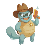 Image 1 of Squirtle Sticker