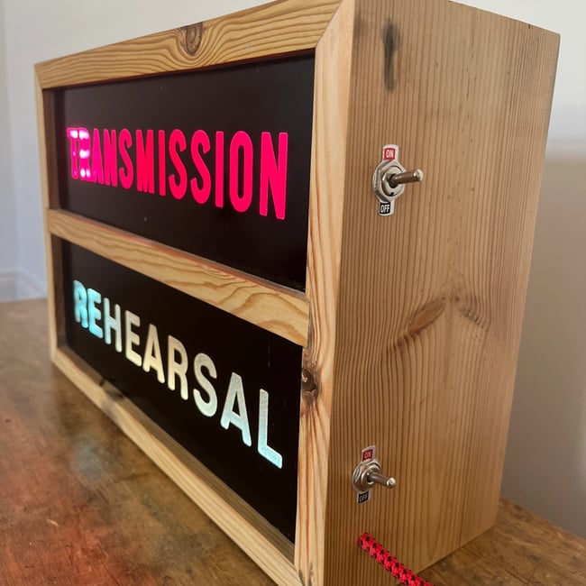 BBC Studio Light Box