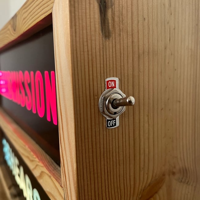 BBC Studio Light Box