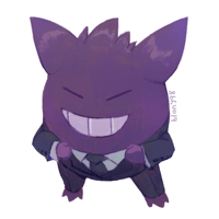 Image 1 of Gengar Sticker