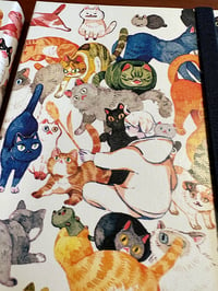 Image 2 of 50 Cats Notebook (Dotted)