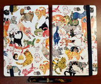 Image 1 of 50 Cats Notebook (Dotted)