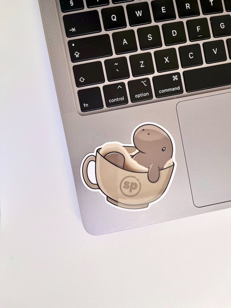 Cappuccino Sticker Image 3