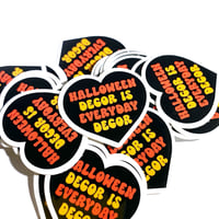 Image 3 of Halloween Decor Mini Sticker