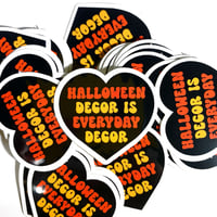 Image 2 of Halloween Decor Mini Sticker