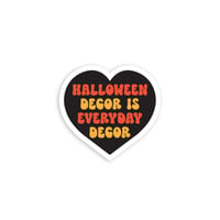 Image 1 of Halloween Decor Mini Sticker