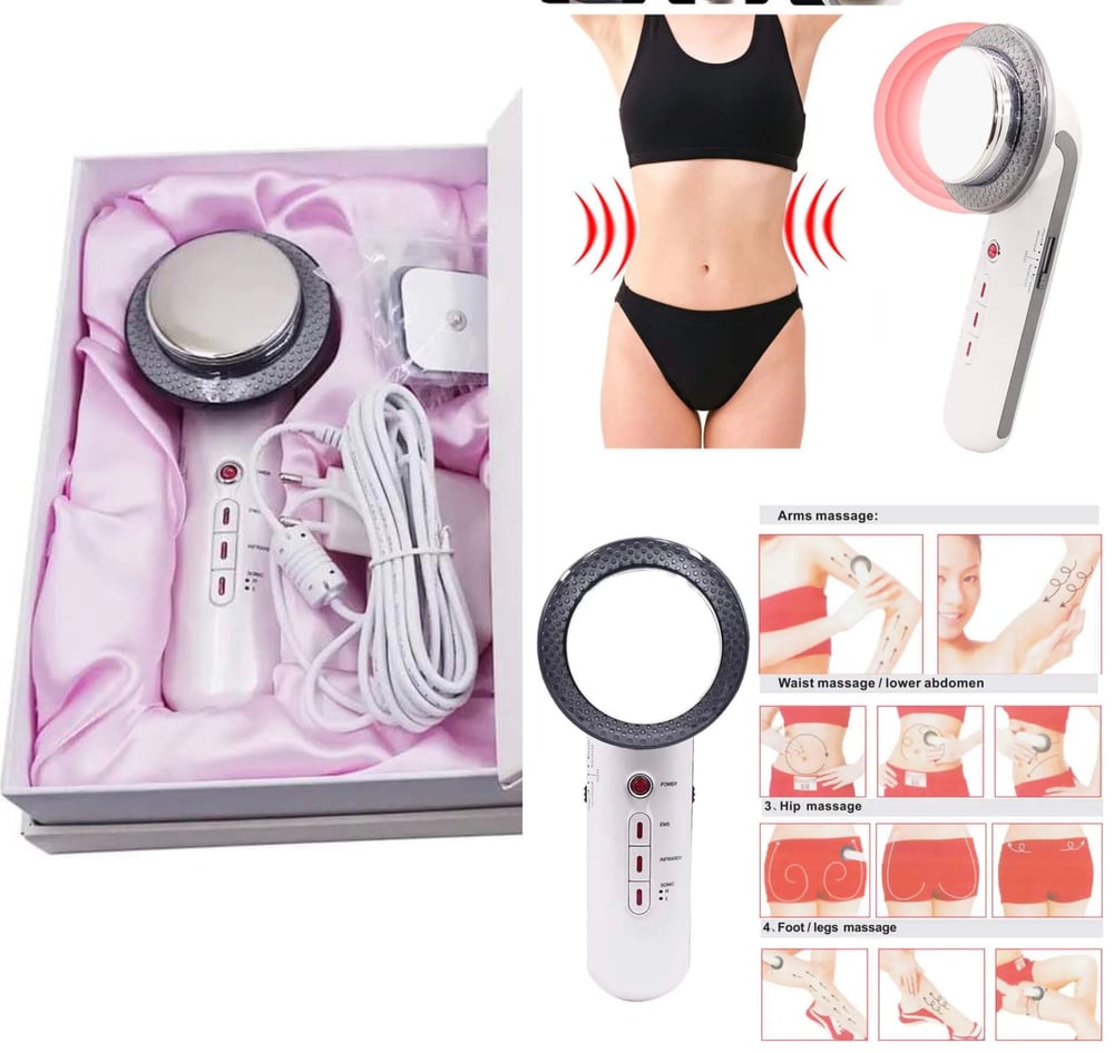 Image of Fat burner and slimming body Massager