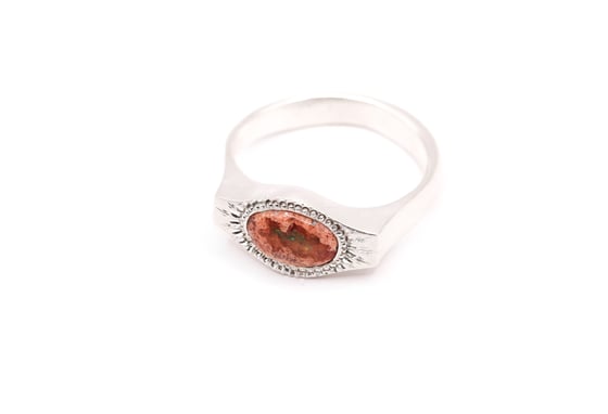 Image of Fire Opal Ring 
