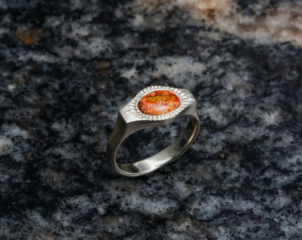 Image of Fire Opal Ring 
