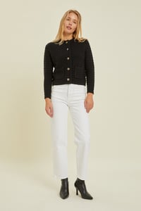 Image 2 of BUTTON UP SWEATER