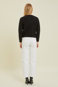 Image 4 of BUTTON UP SWEATER