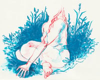 Figure in the Undergrowth - Print