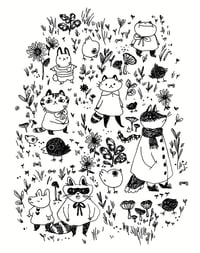 Garden Party - Print