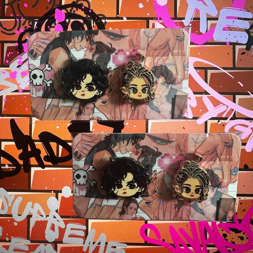 Image of Pretty in Punk mini set! 