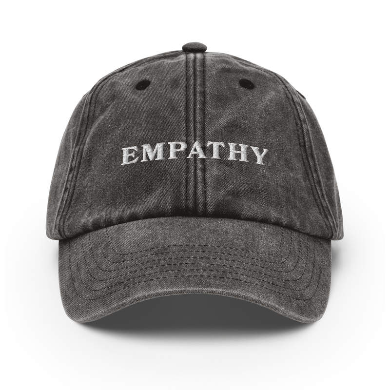 Image of Empathy Hat - Vintage Black 