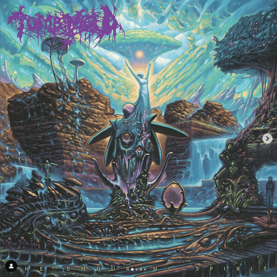Image of Tomb Mold - The Enduring Spirit CD