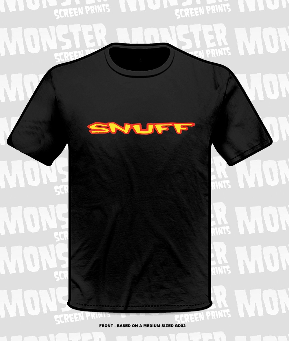 Snuff - Flame Logo T-Shirt (Black)