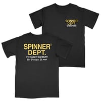 Image 1 of SPINNER DEPT. TEE