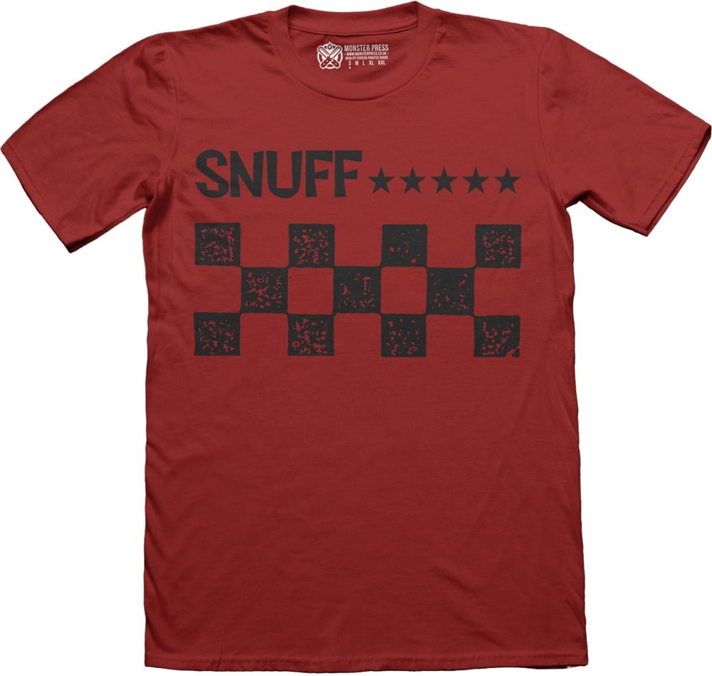 SNUFF - T-Shirt (Red Or Black Available) 