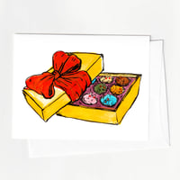 Image 1 of Gift Box - A2 Greeting Card