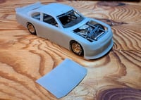 Image 3 of 1:24 2010 Chevy Impala Nationwide Body