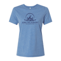 Relaxed Fit Women's Tri Blend T-Shirt (Available in Multiple Colors)