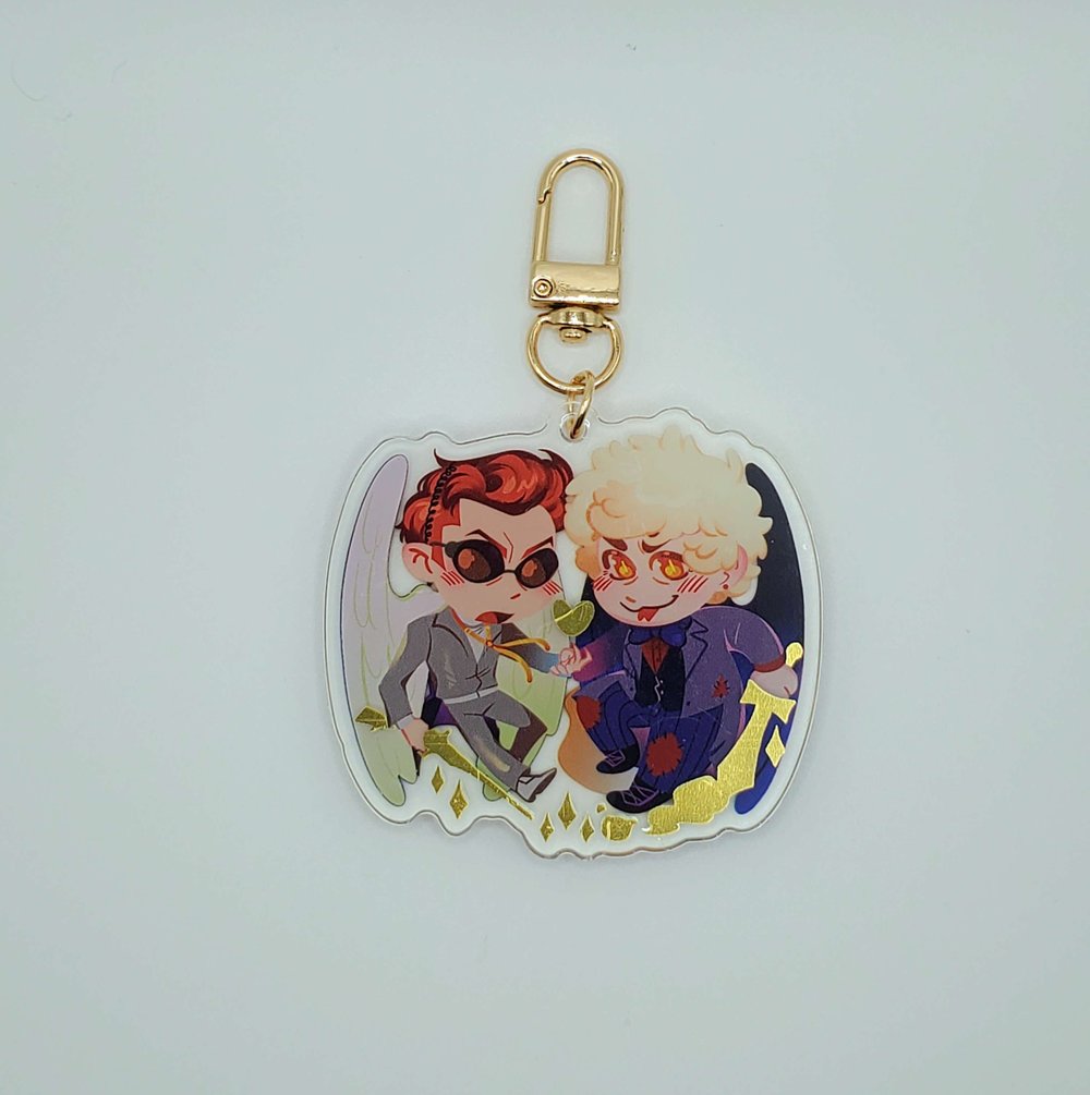 Image of Good Omens Charms