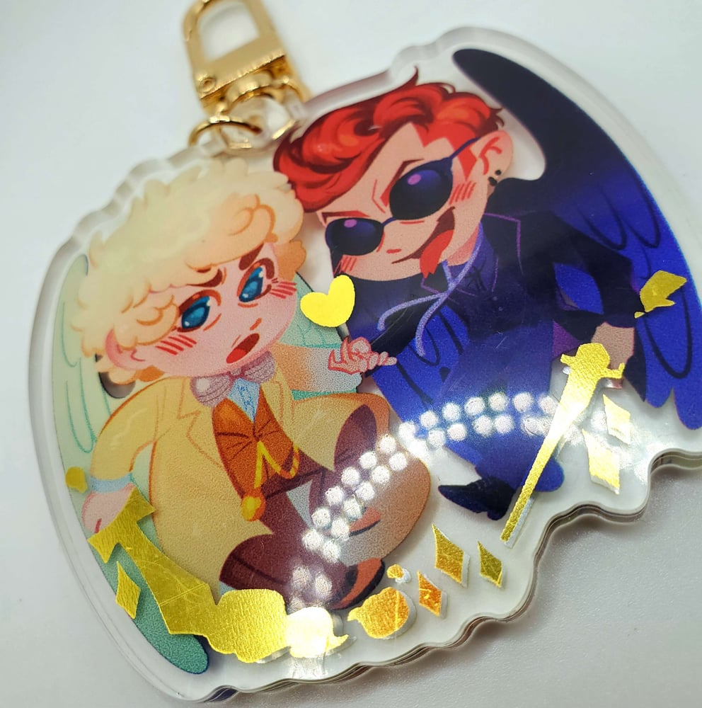 Image of Good Omens Charms