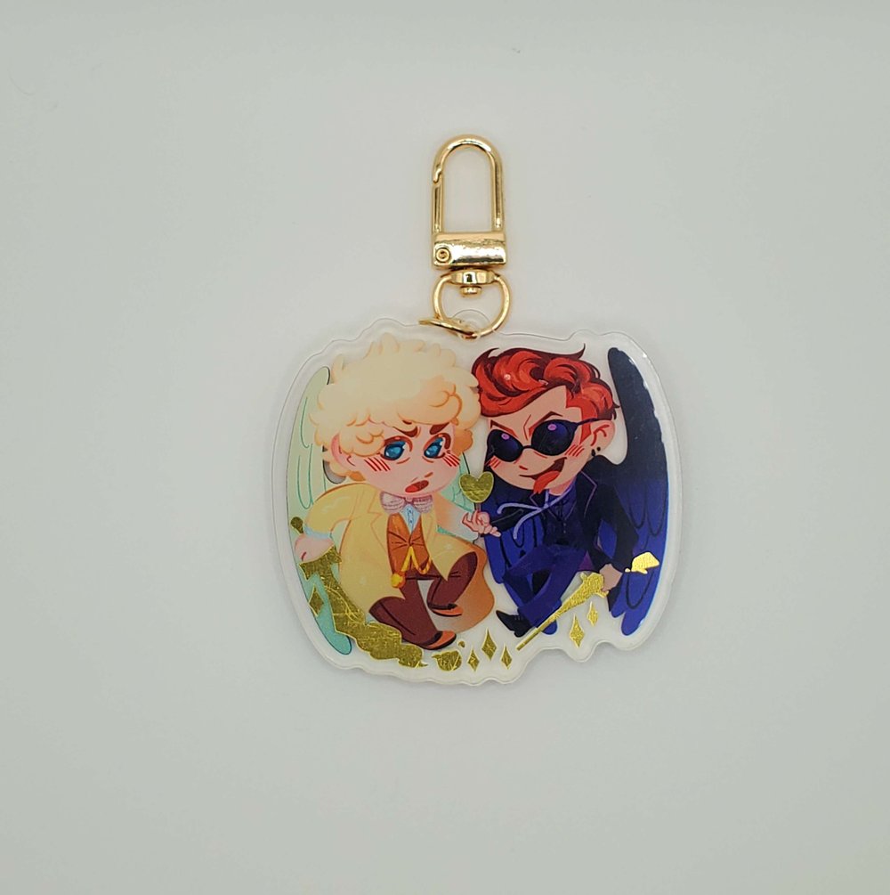 Image of Good Omens Charms