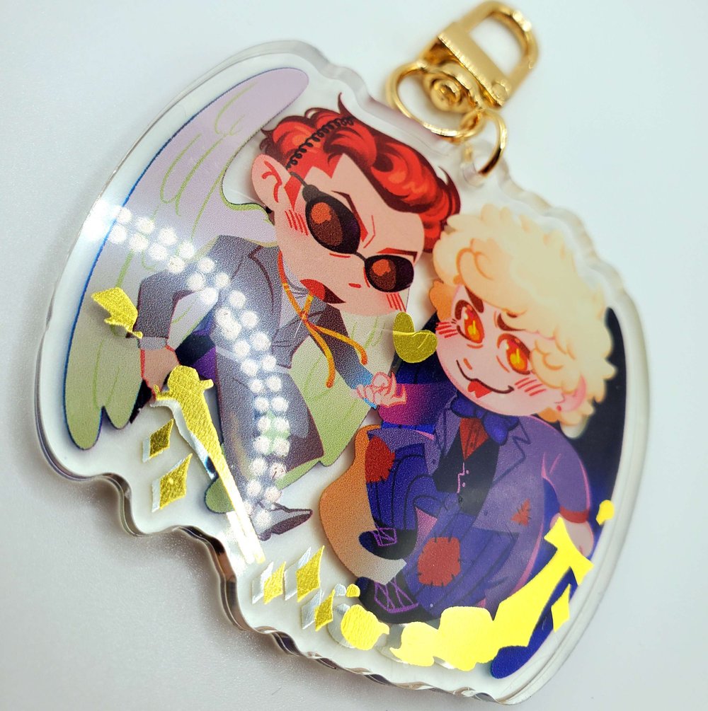 Image of Good Omens Charms