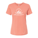 Relaxed Fit Women's Tri Blend T-Shirt (Available in Multiple Colors)