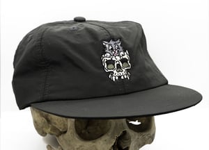 Image of Puss in Skull Hat 