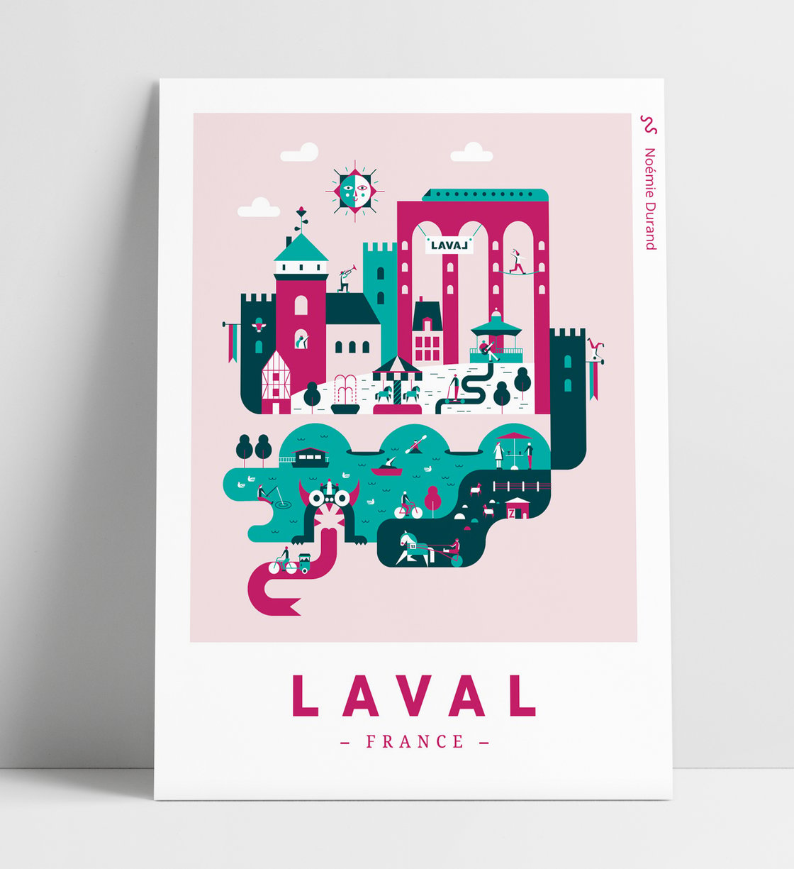 Image of Laval, cité médiévale