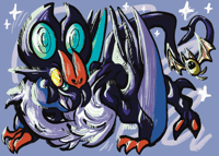 Image 1 of Noivern Print