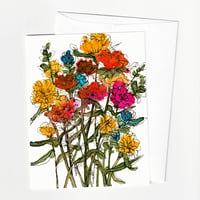 Image 1 of Flower Bundle - A2 Greeting Card