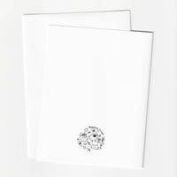 Image 2 of Flower Bundle - A2 Greeting Card