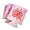 Being Mean To Me Is Illegal Can Koozie