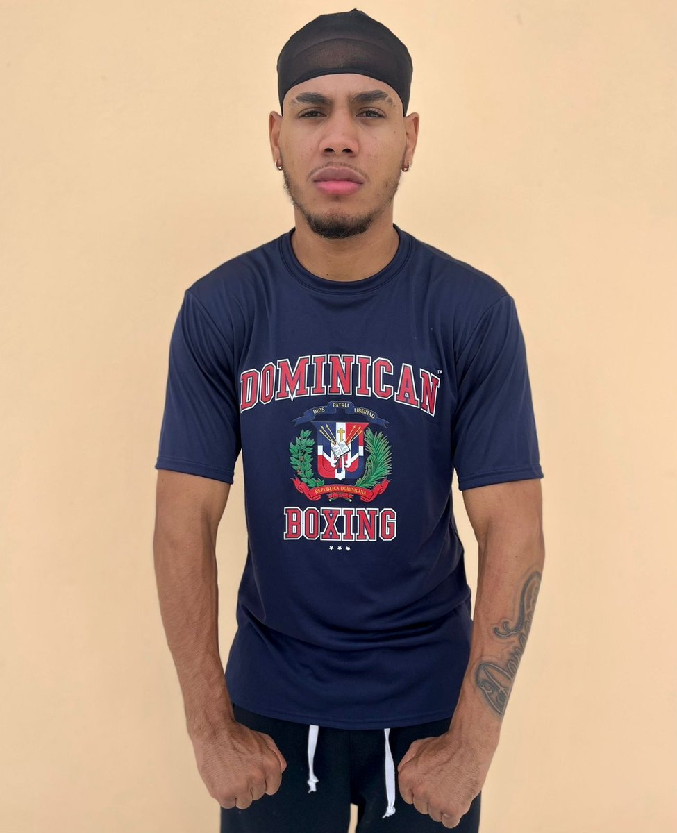 Dominican Boxing T Shirt Broadway Joel