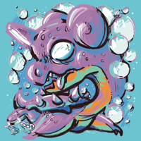 Image 1 of Shiny Lapras print