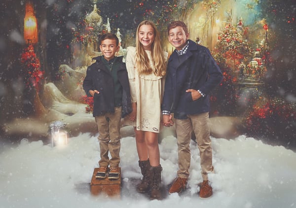 Image of Limited Edition Magical Christmas WITHOUT Santa Saturday, November 4th $375
