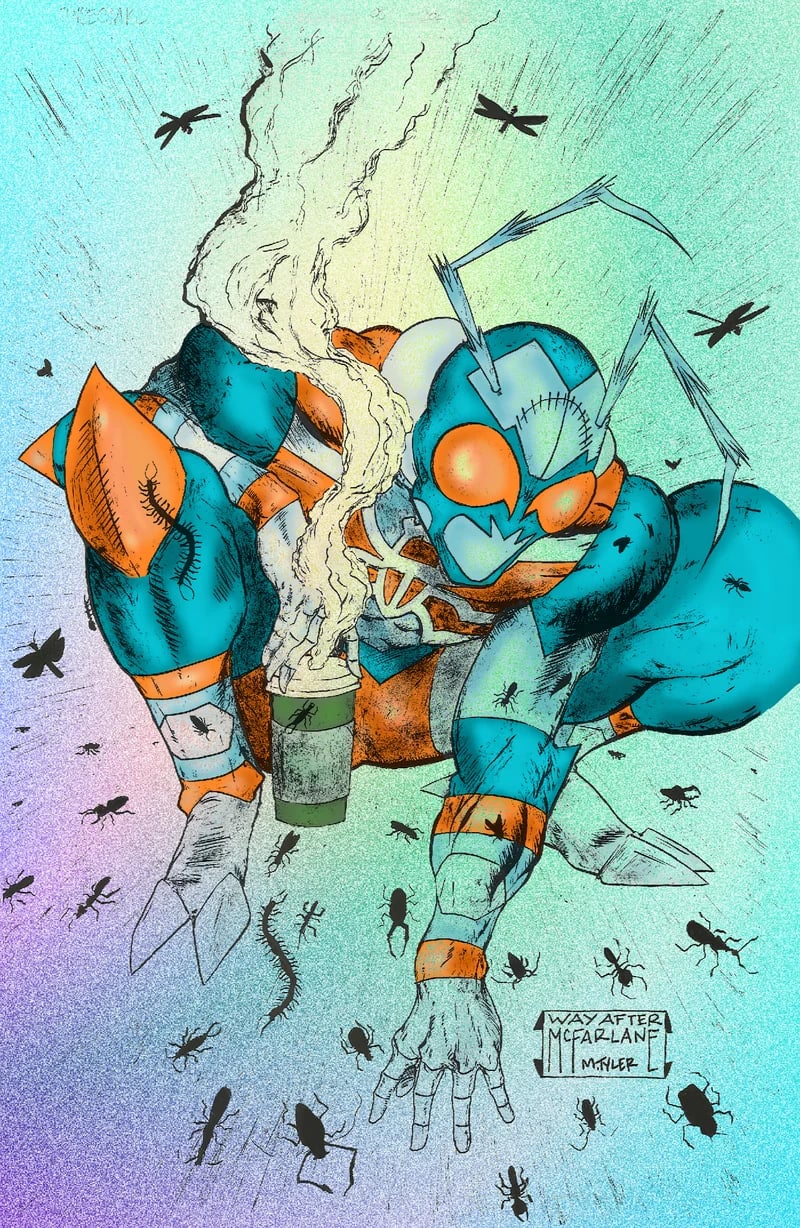Insectakid #1 Variant Covers