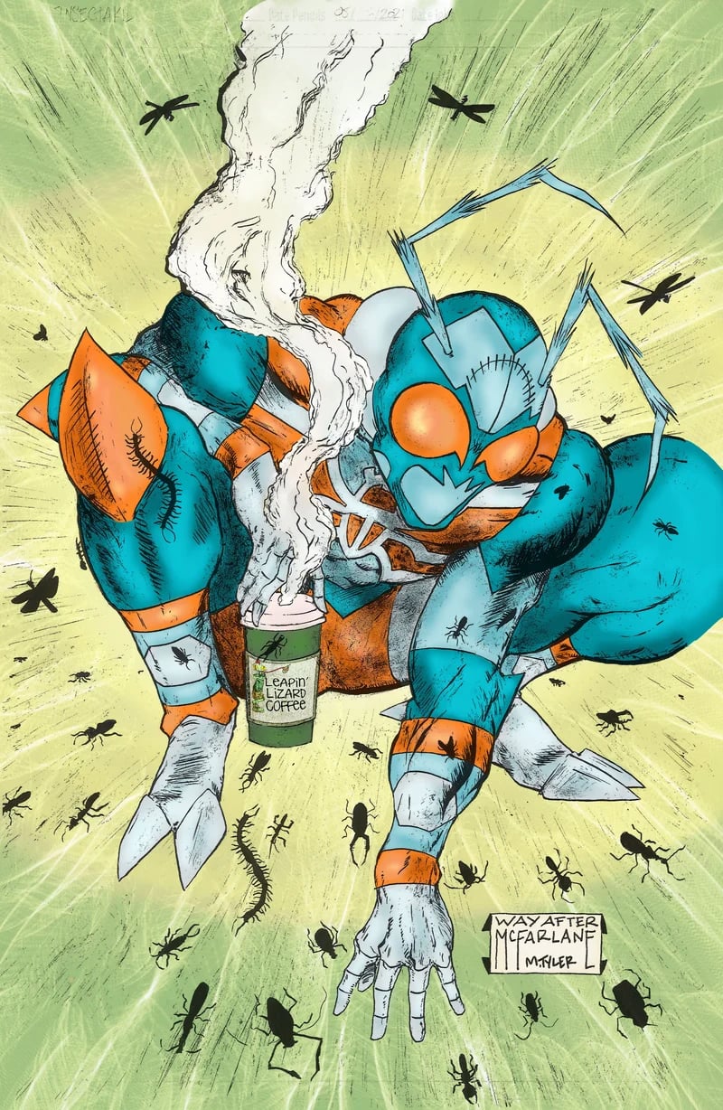 Insectakid #1 Variant Covers