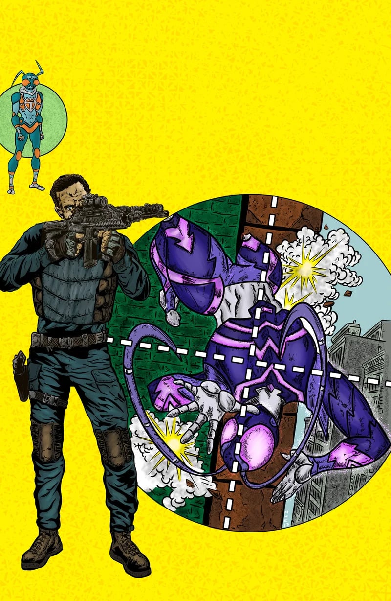 Insectakid #3 Variant Covers