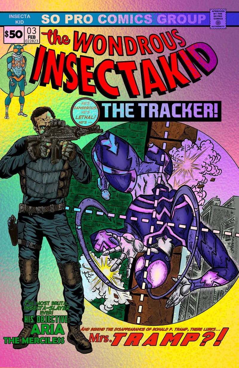 Insectakid #3 Variant Covers