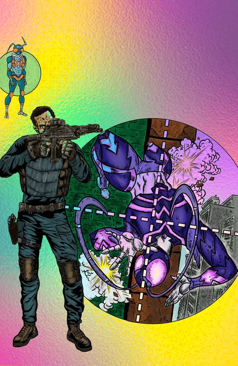 Insectakid #3 Variant Covers