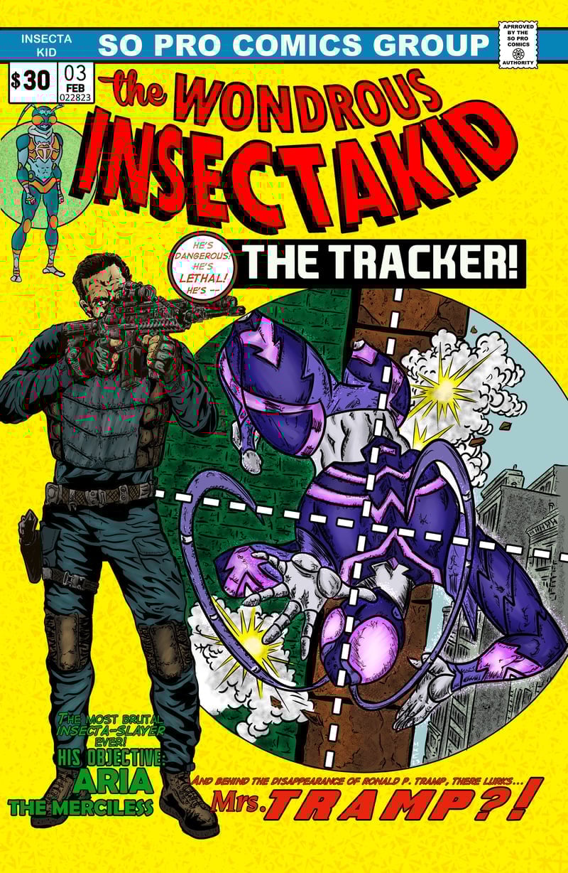 Insectakid #3 Variant Covers