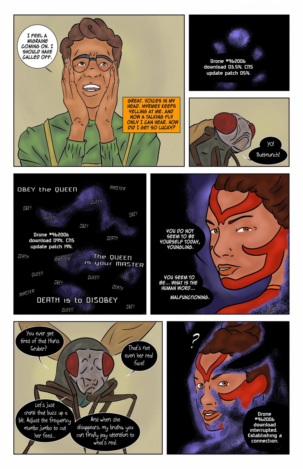 Insectakid #3