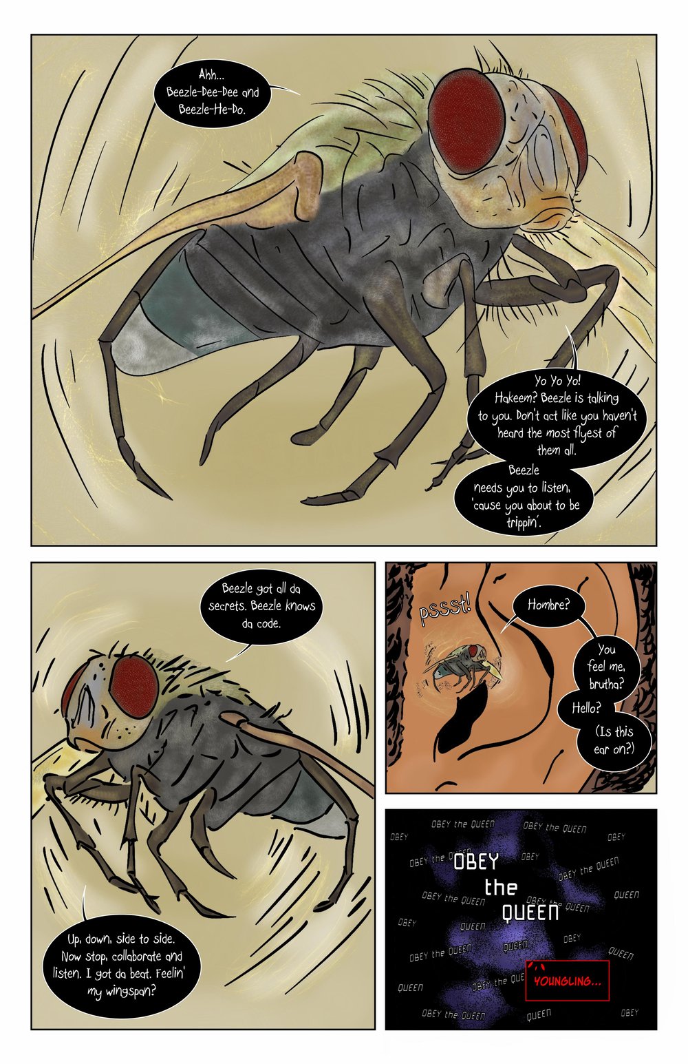 Insectakid #3