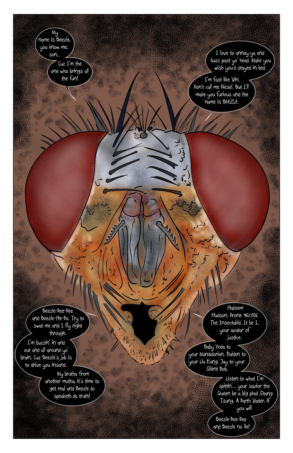 Insectakid #3