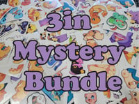 3in Mystery Bundle -- 4 Stickers